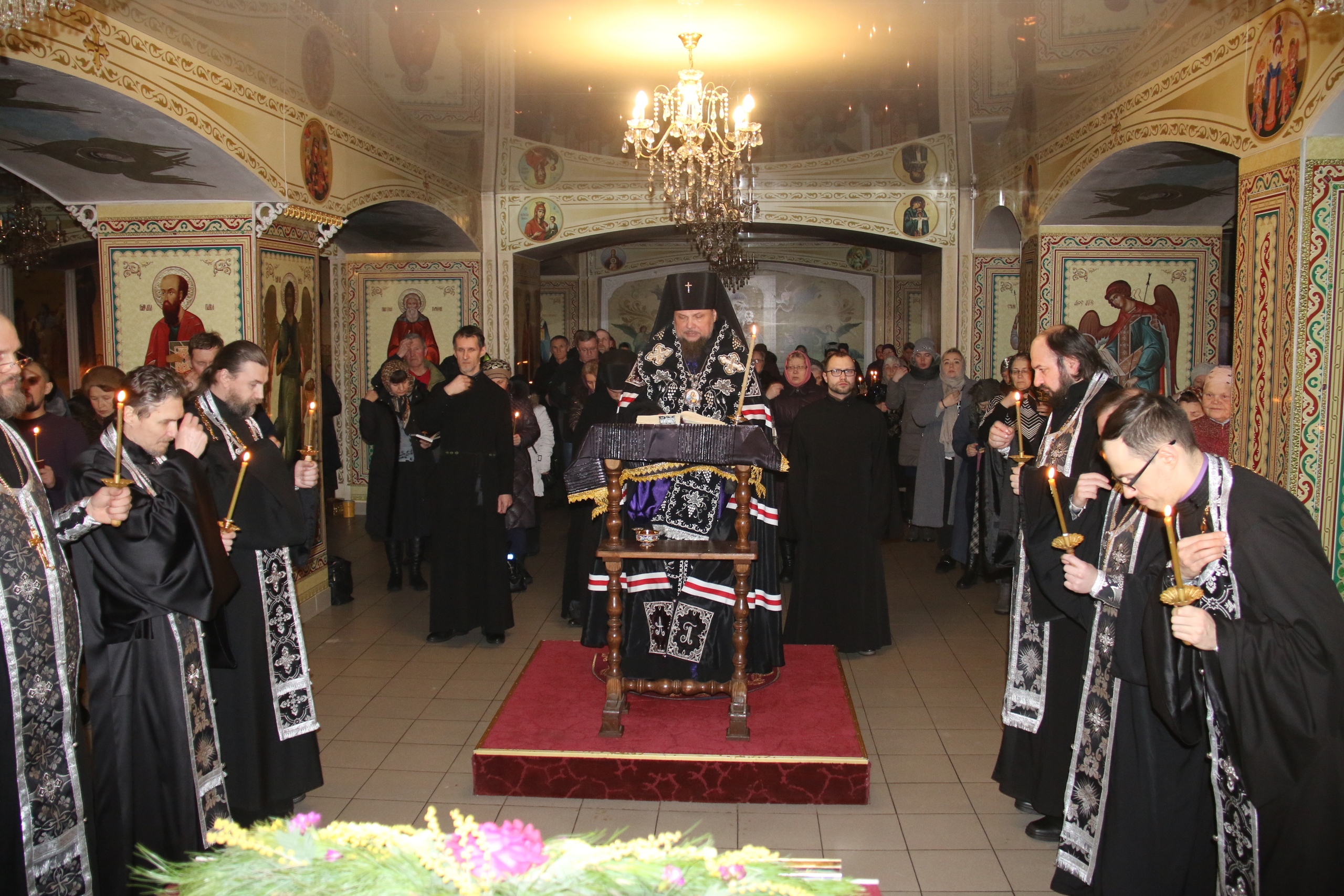 Великий канон святого Андрея Критского — Официальный сайт Альметьевской епархии