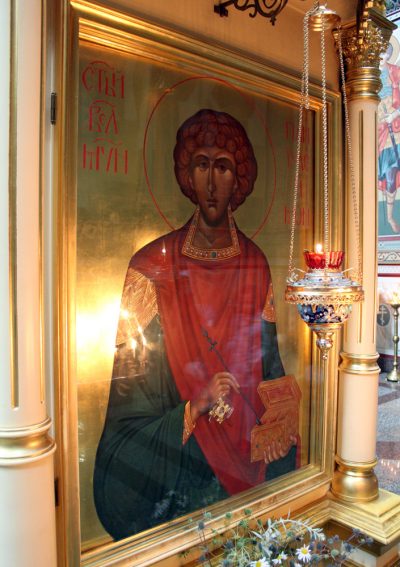 Икона св. Пантелеймона